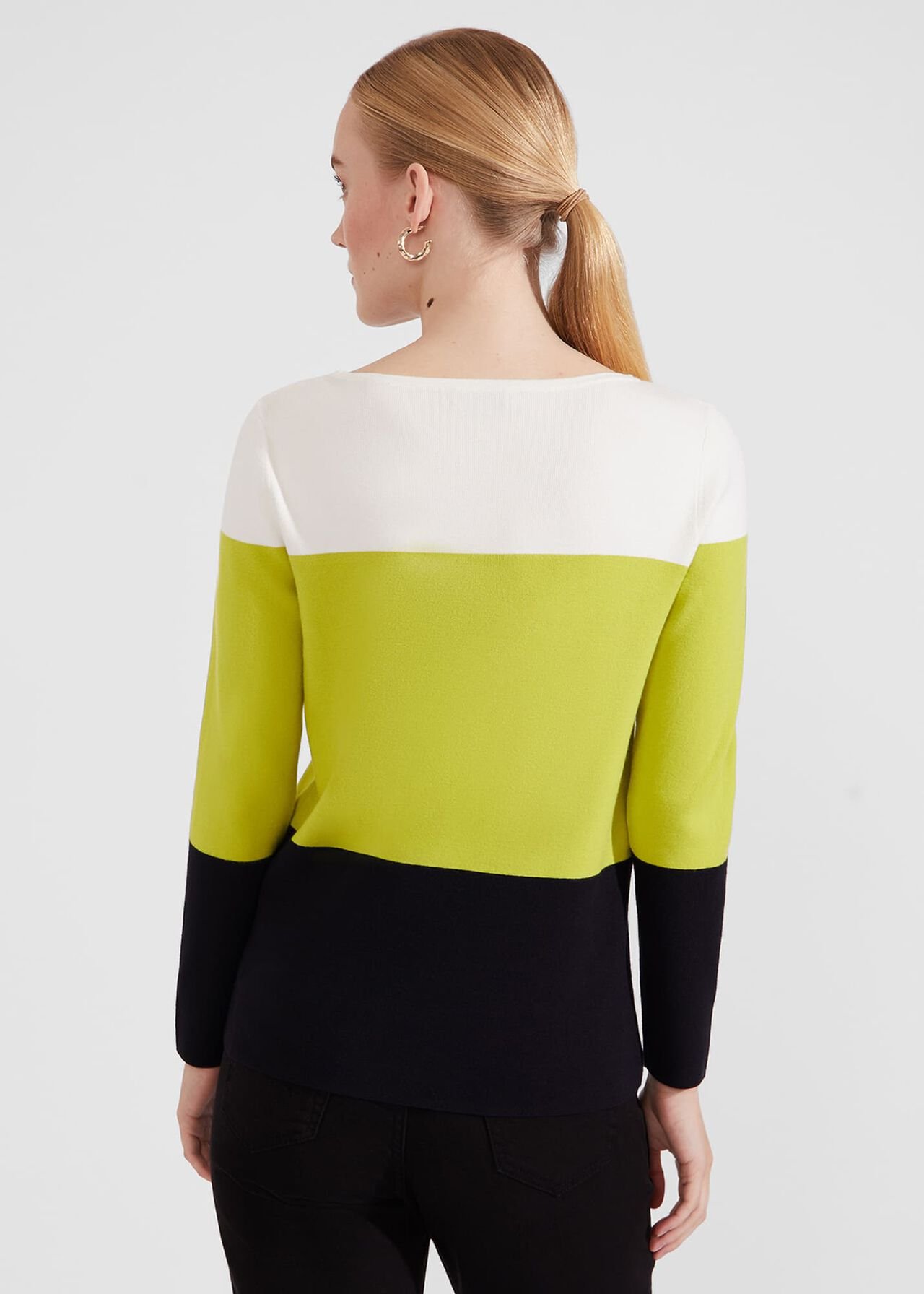 Alice Sweater, Lime, hi-res