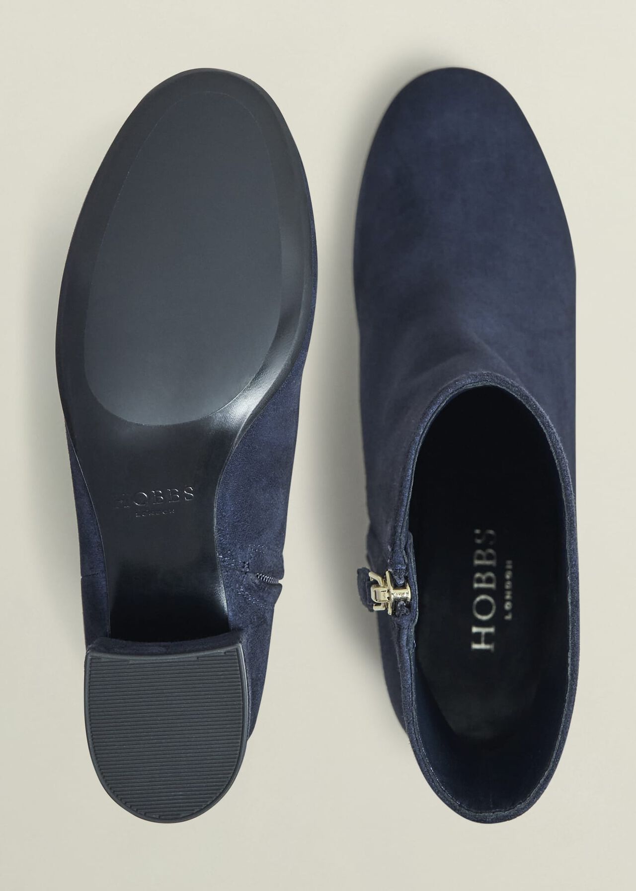 Evelyn Ankle Boots, Hobbs Navy, hi-res