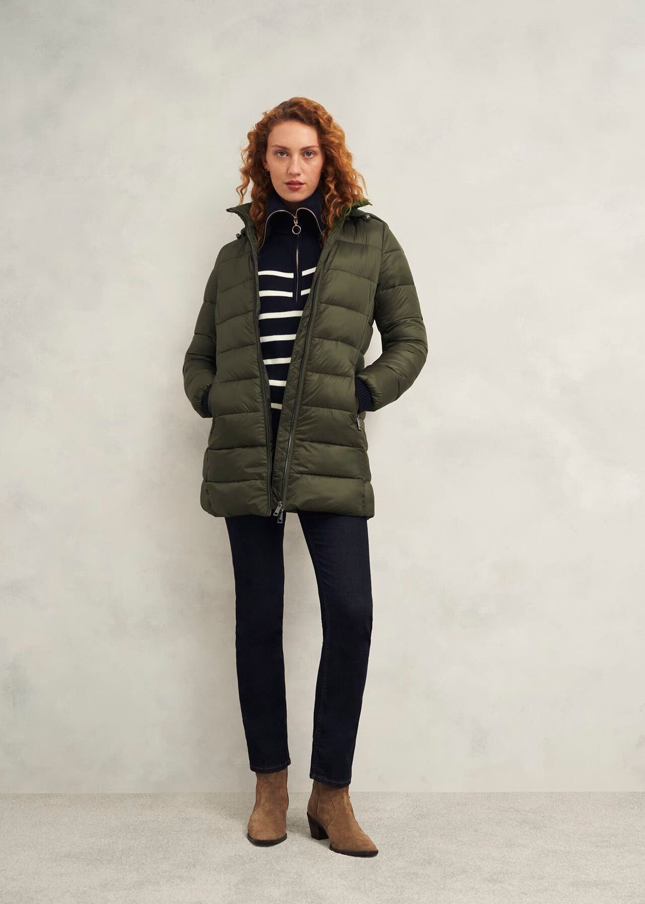 Joelle Puffer, Dark Olive, hi-res