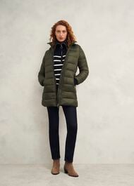 Joelle Puffer, Dark Olive, hi-res
