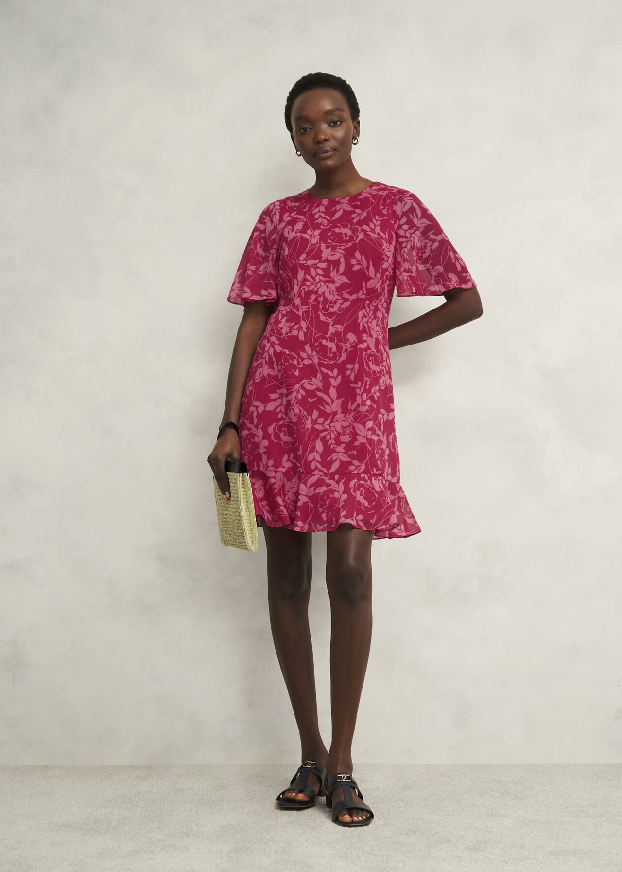 Hobbs Iona Textured Dress Hobbs Iona Textured Dress