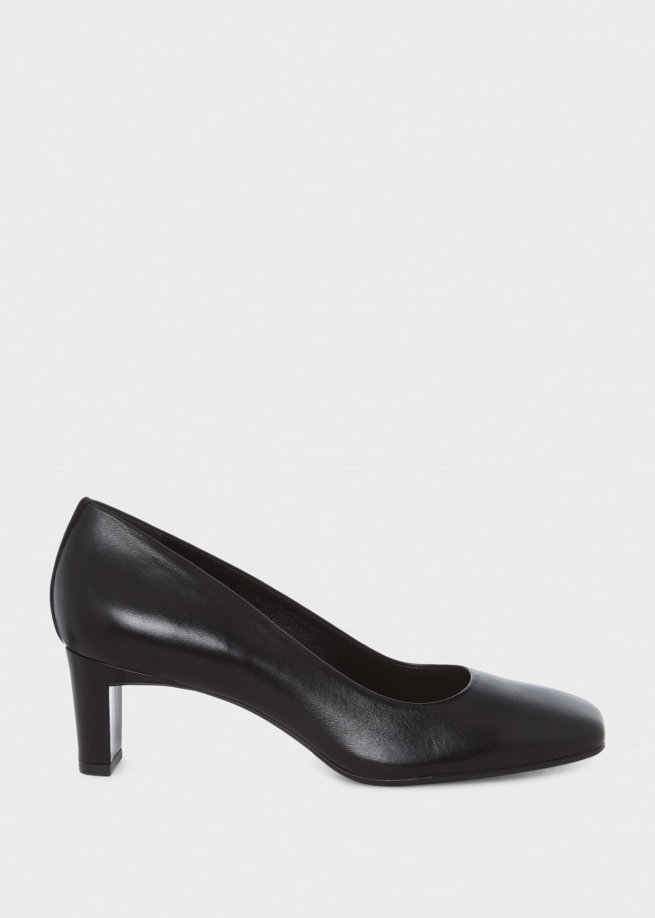 Myra Court Shoes, Black, hi-res