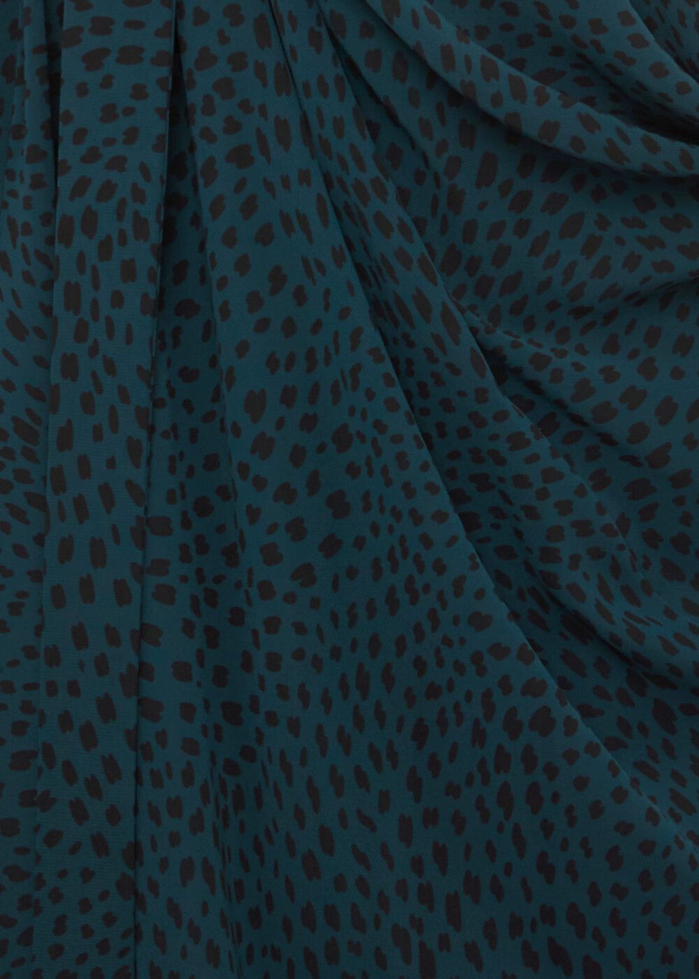 Mimi Printed Dress, Pine Green, hi-res