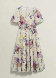 Barrington Floral Dress, Brulee Multi, hi-res