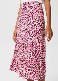 Cici Skirt, Ecru Raspberry, hi-res