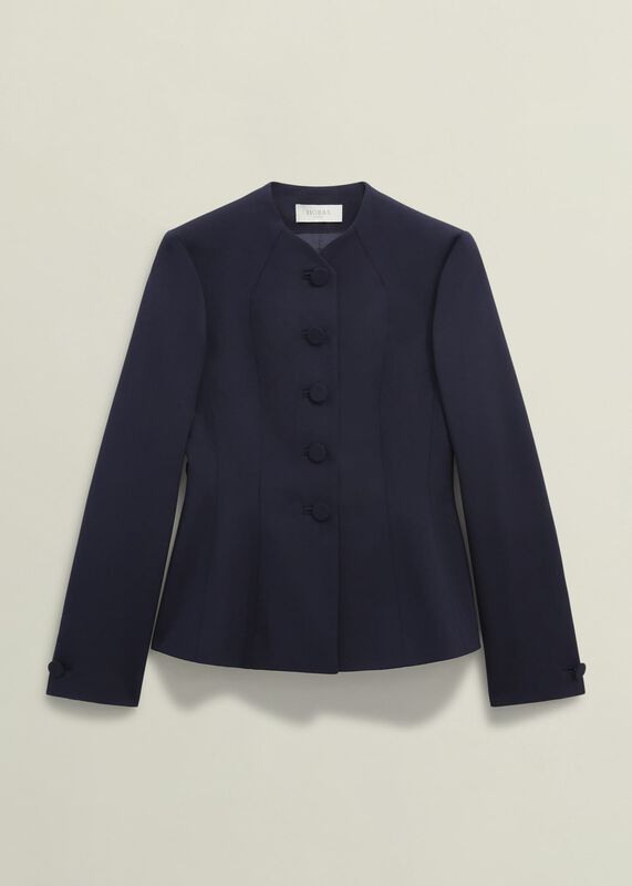 Berkeley Jacket With Wool