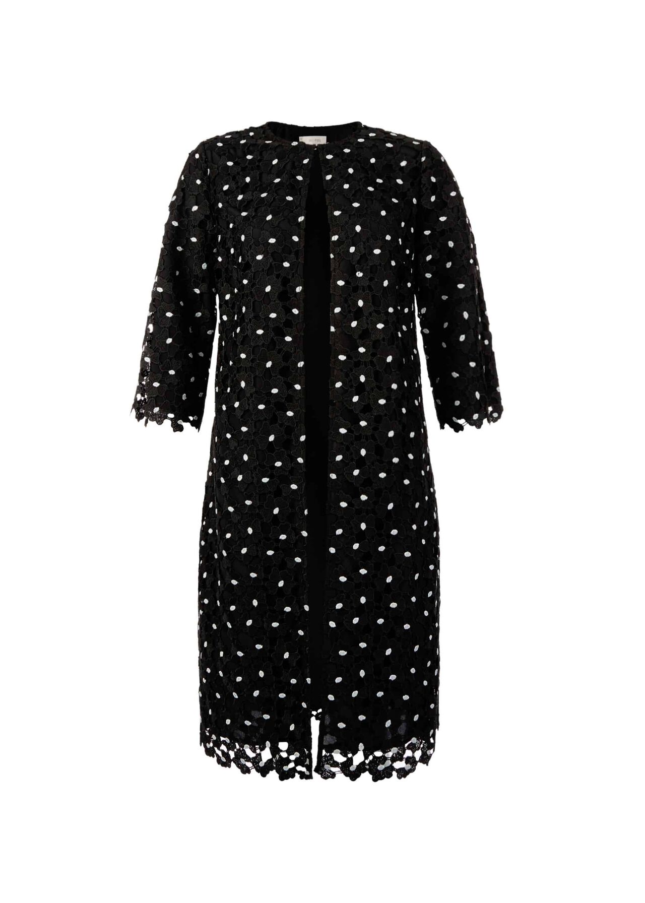 Lulu Coat, Black, hi-res