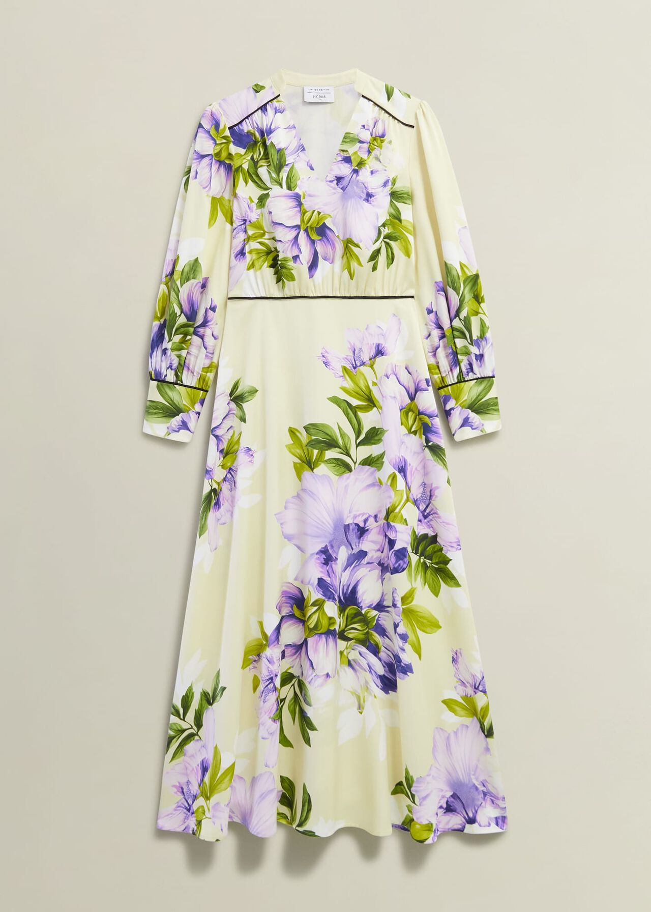 Hidcote Dress, Cream Multi, hi-res