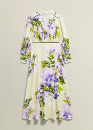 Hidcote Dress, Cream Multi, hi-res