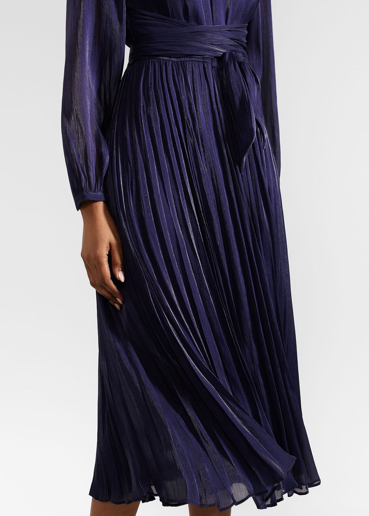 Elina Dress, Midnight Navy, hi-res