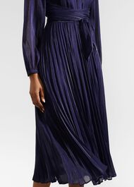 Elina Dress, Midnight Navy, hi-res