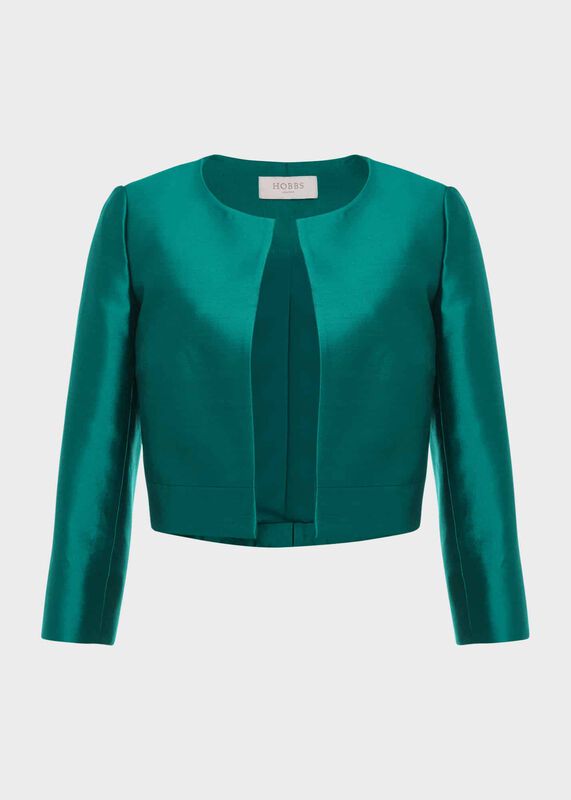Christie Silk Blend Jacket 