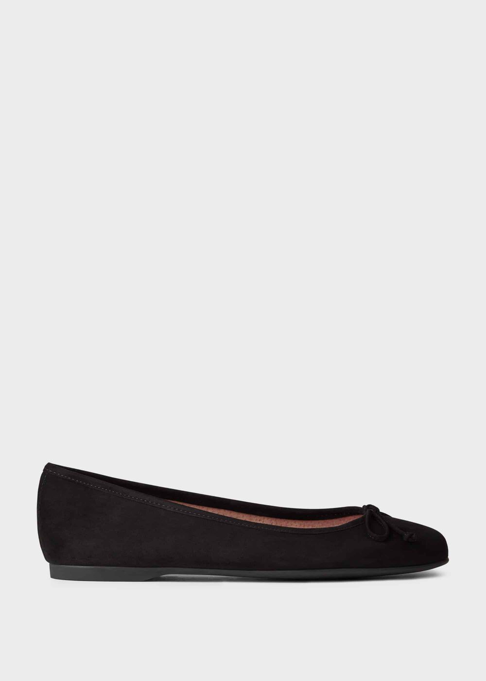 Prior Ballet Flats, Black, hi-res