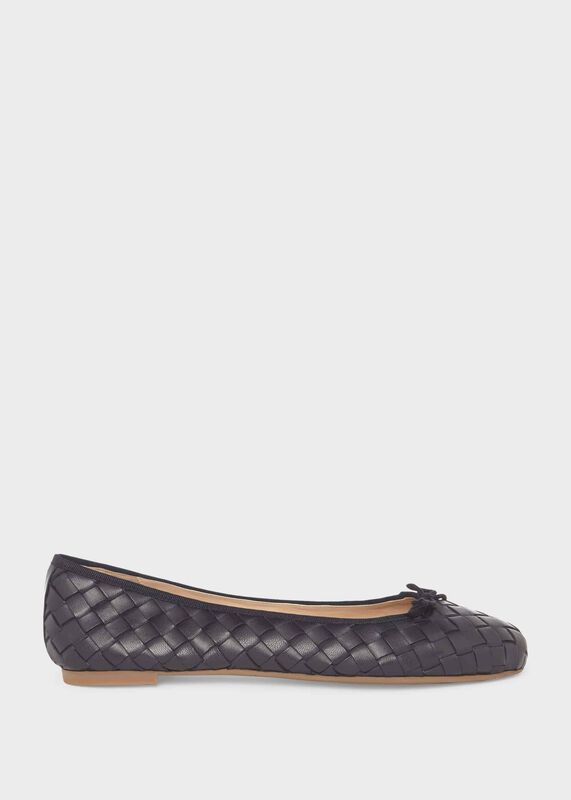 hobbs ballerina flats
