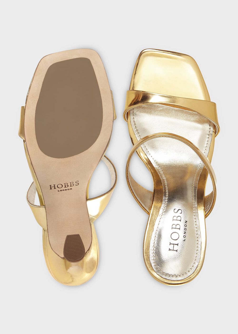 Estella Mule, Gold, hi-res
