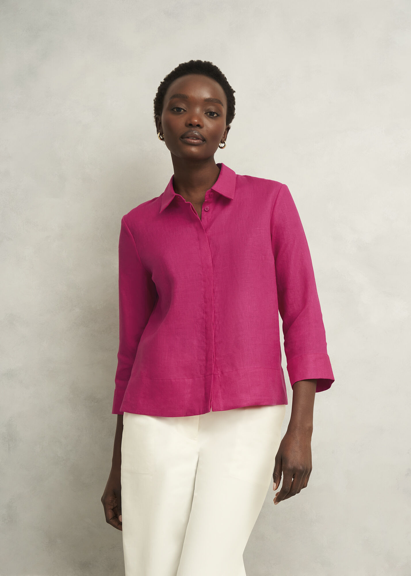 Nita Linen Shirt | Hobbs US |