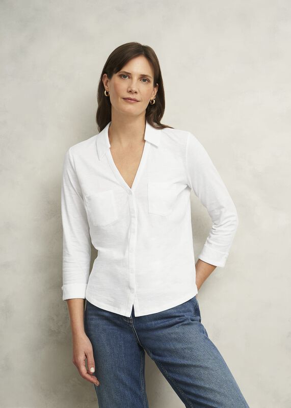 Zariah Cotton Slub Shirt