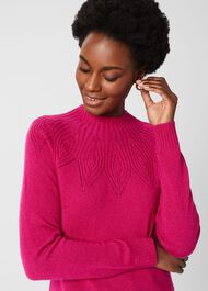 Cecilia Jumper With Alpaca, Orchid Pink, hi-res