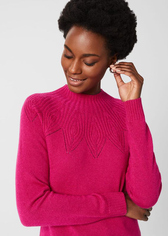 Cecilia Jumper With Alpaca