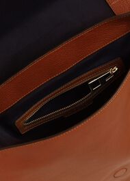 Wetherby Leather Shoulder Bag, Tan, hi-res