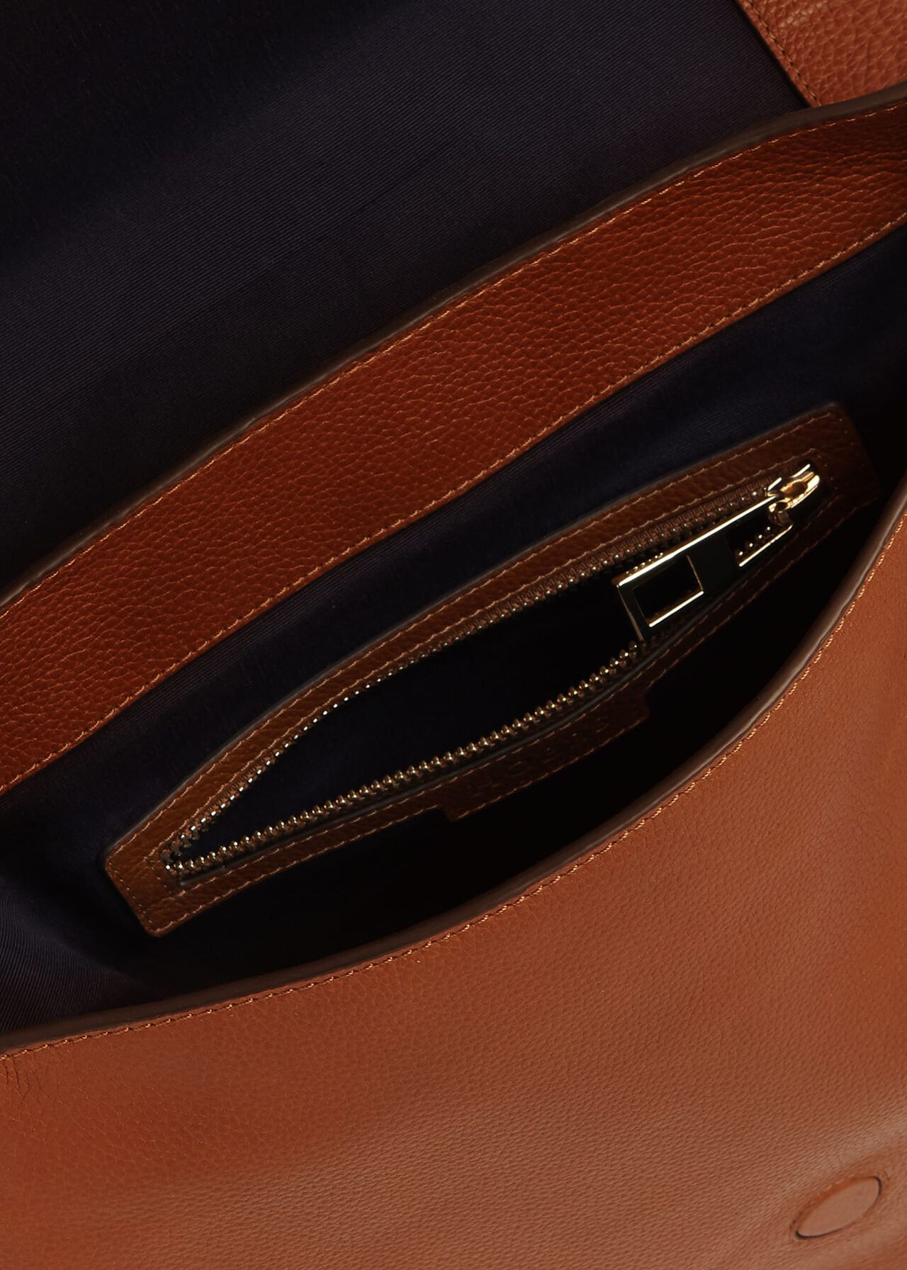 Wetherby Leather Shoulder Bag, Tan, hi-res
