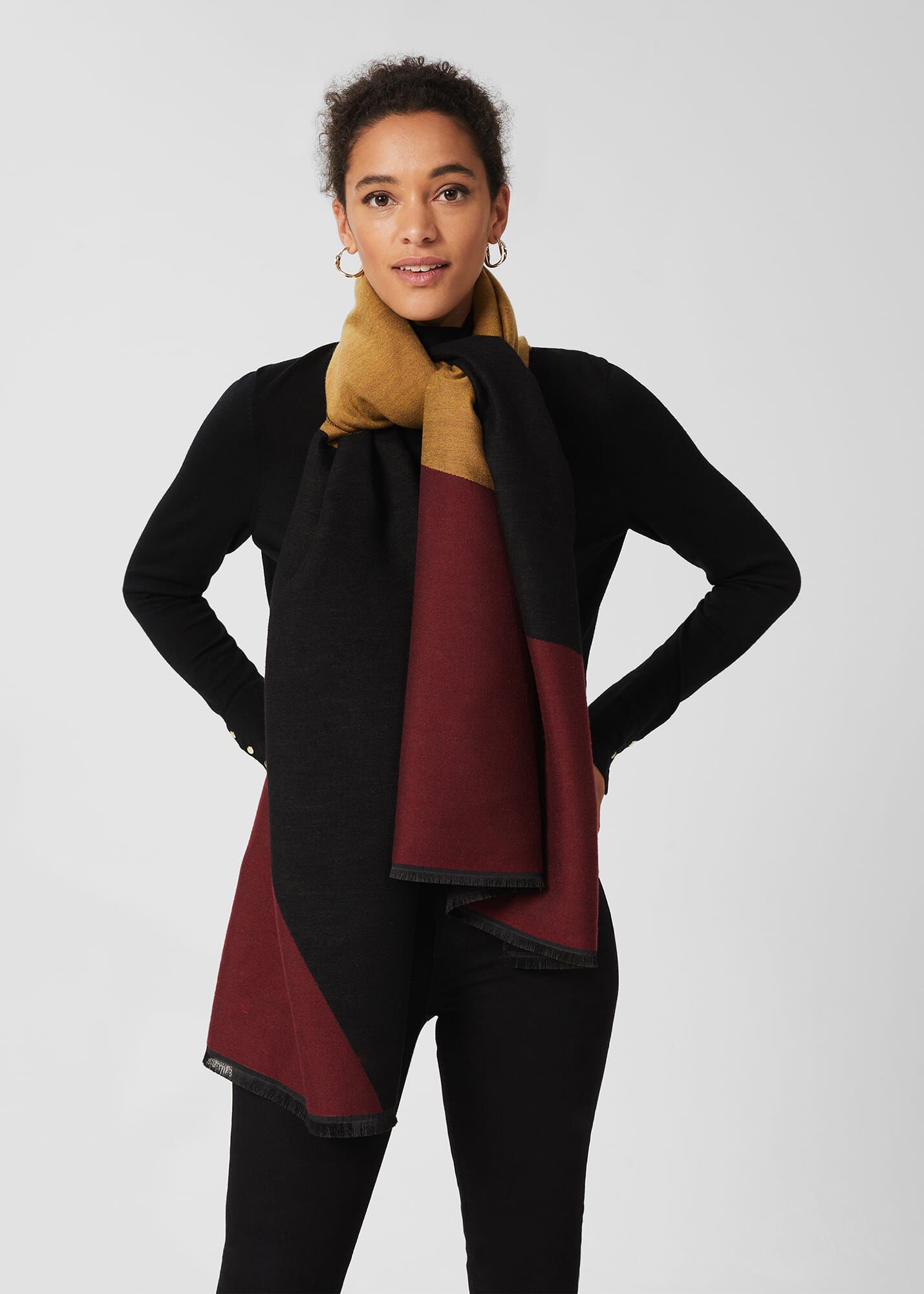 Hobbs scarf discount sale