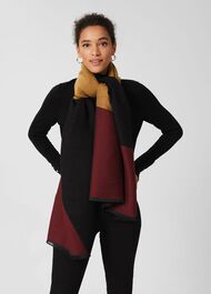 Everly Scarf, Black Multi, hi-res