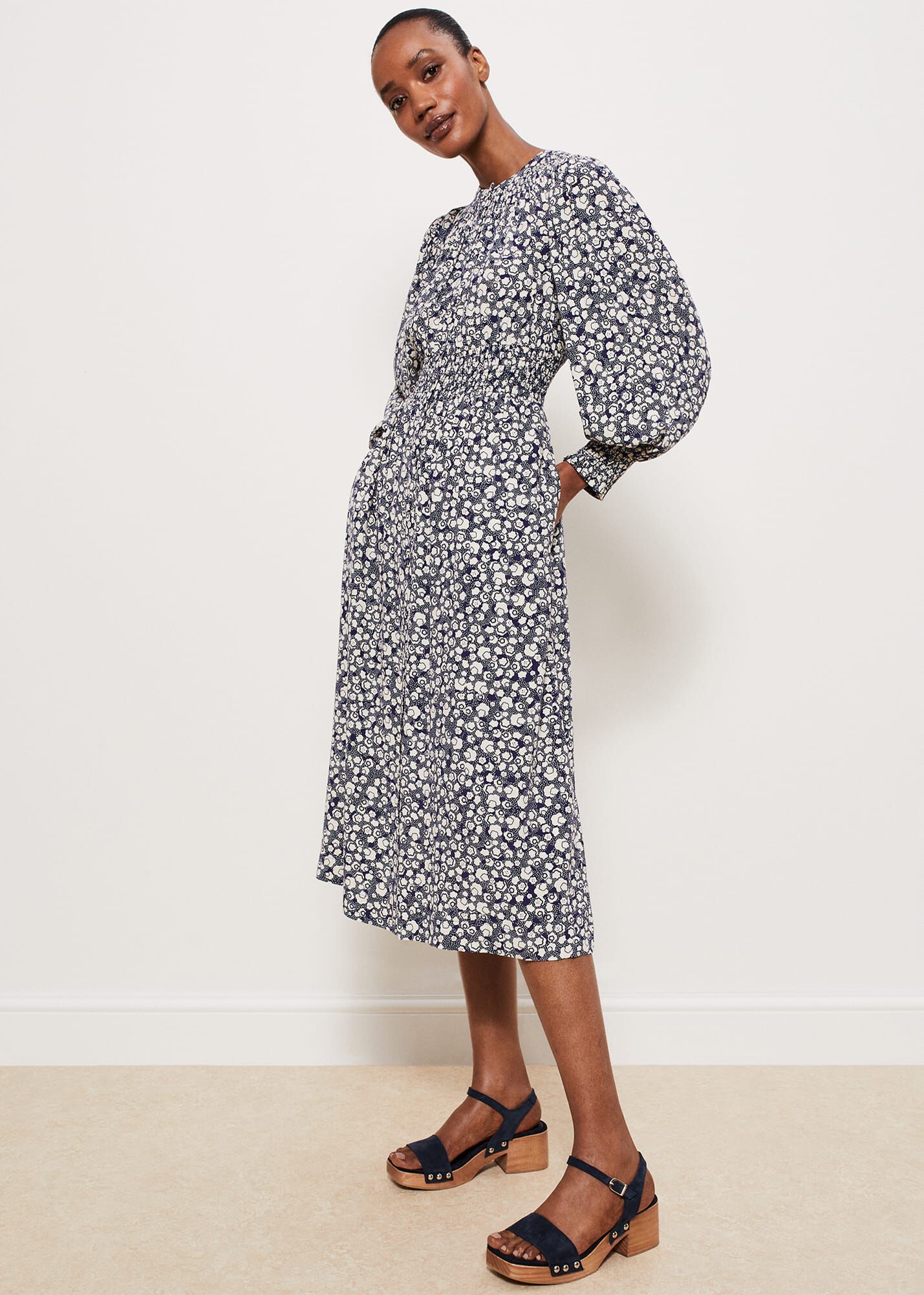 Hobbs emilia dress hotsell
