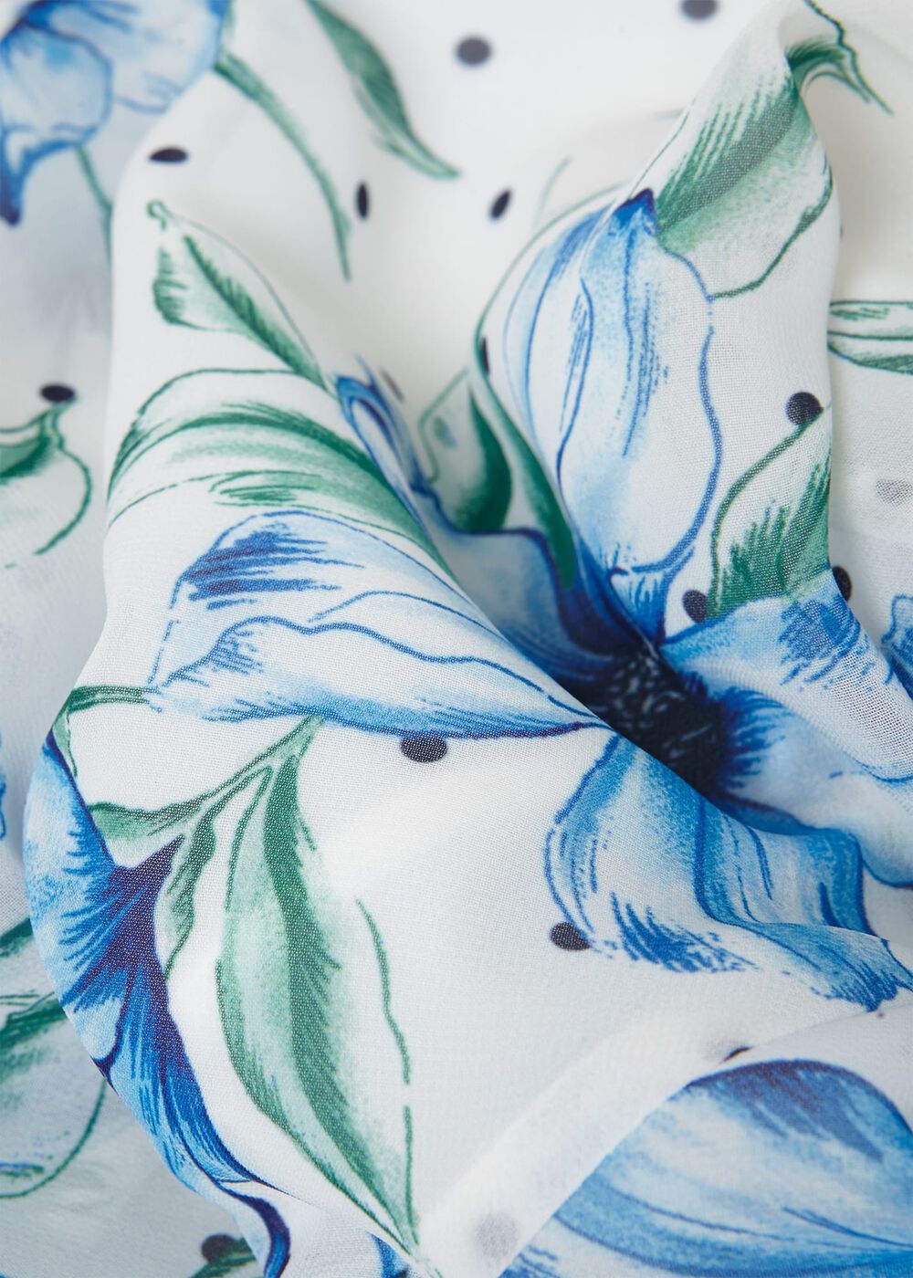 Petite Carly Floral Midi Dress, Ivory Multi, hi-res