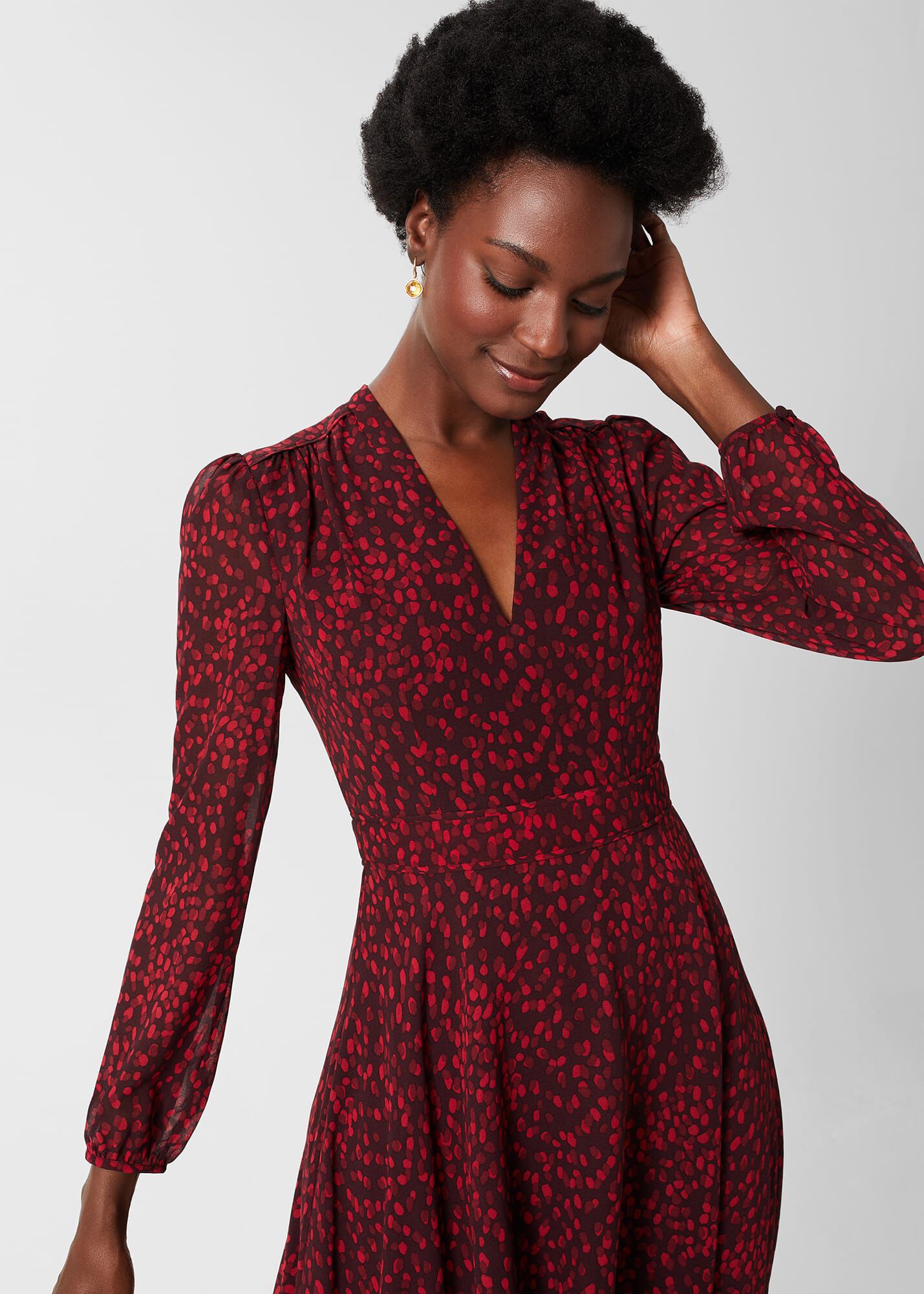 Aurora Fit And Flare Dress