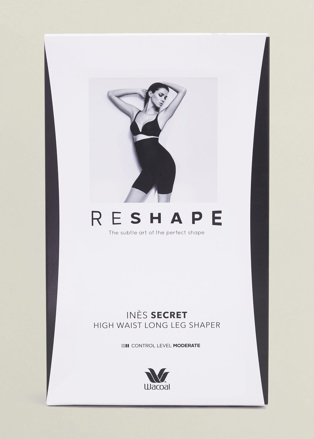 Moderate Control High Waist Long Leg Shaper , Frappe, hi-res