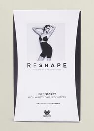 Moderate Control High Waist Long Leg Shaper , Frappe, hi-res