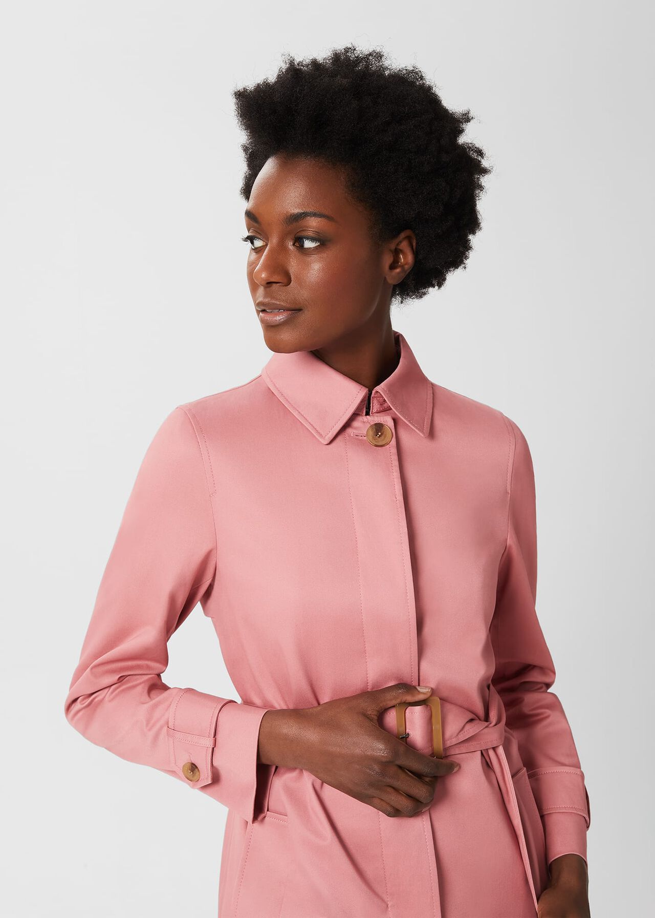 Sophie Trench, Pink, hi-res