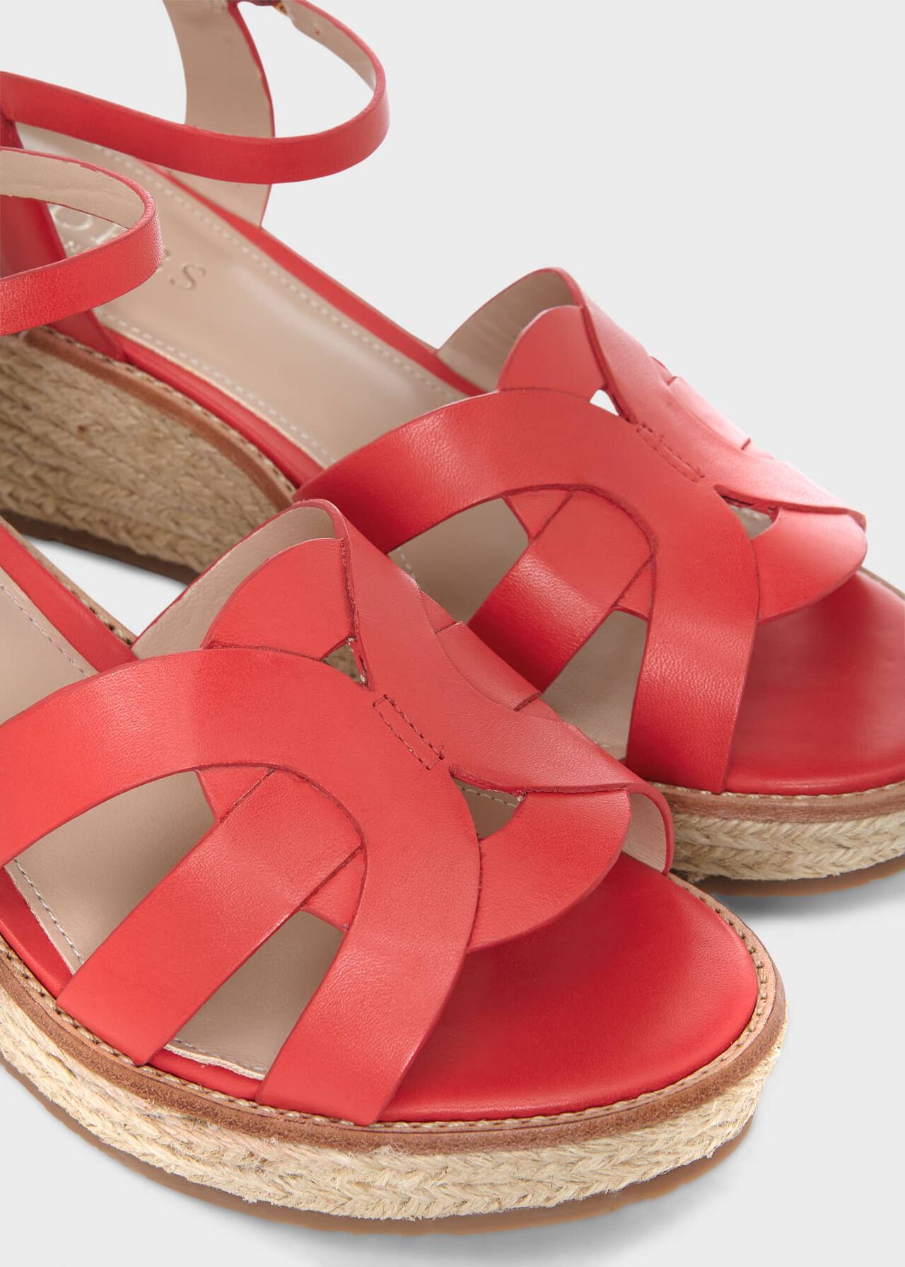 Grace Espadrille, Flame Red, hi-res