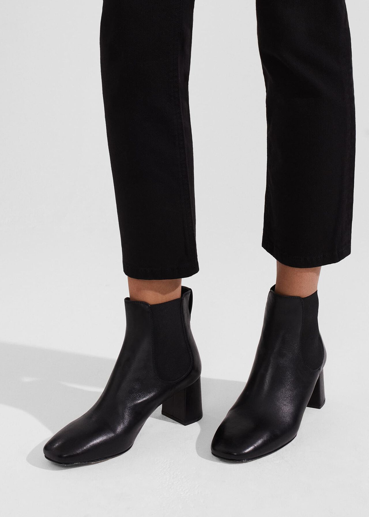 Imogen Chelsea Boots, Black, hi-res