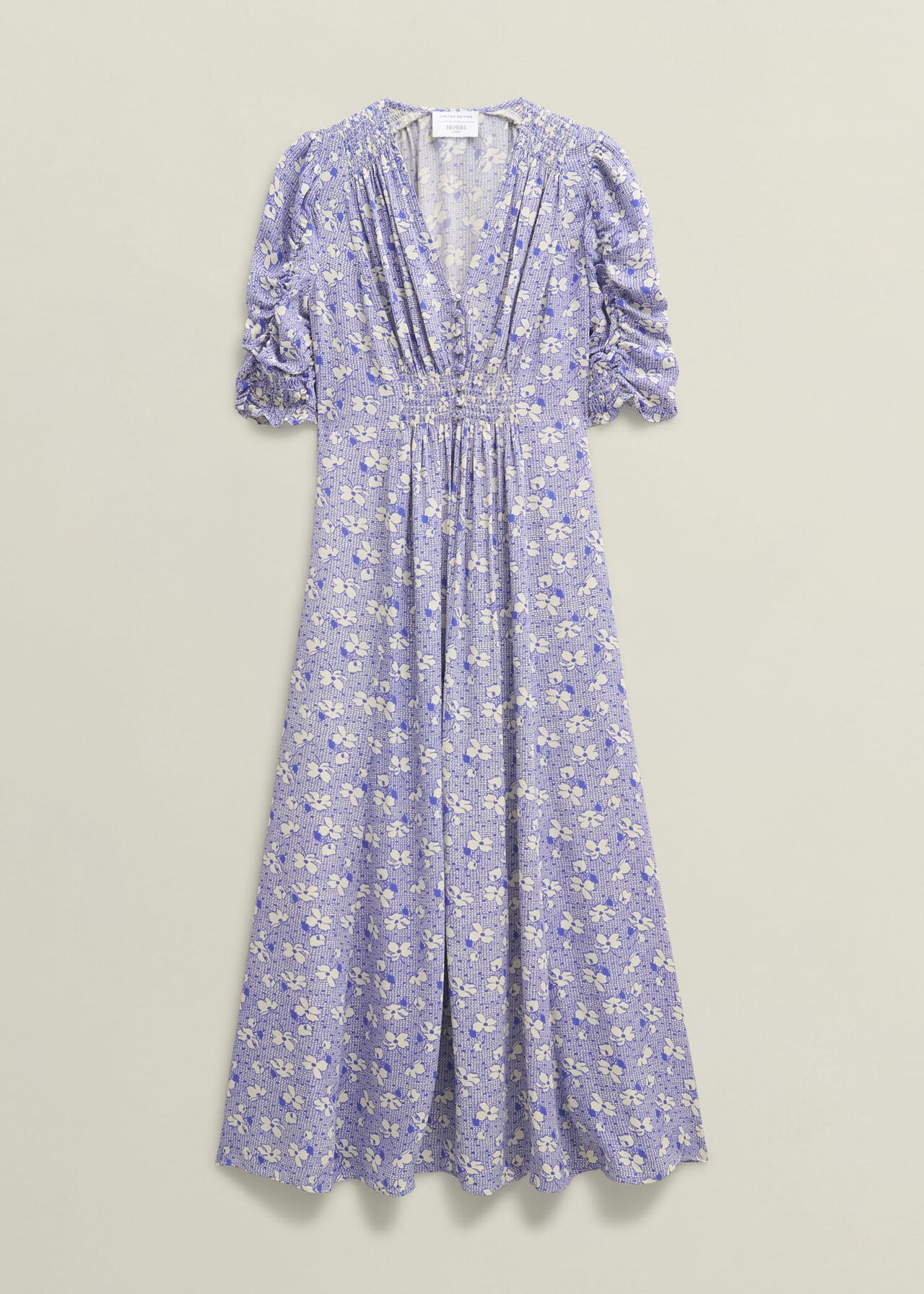Stowe Tea Dress, Ivory Multi, hi-res