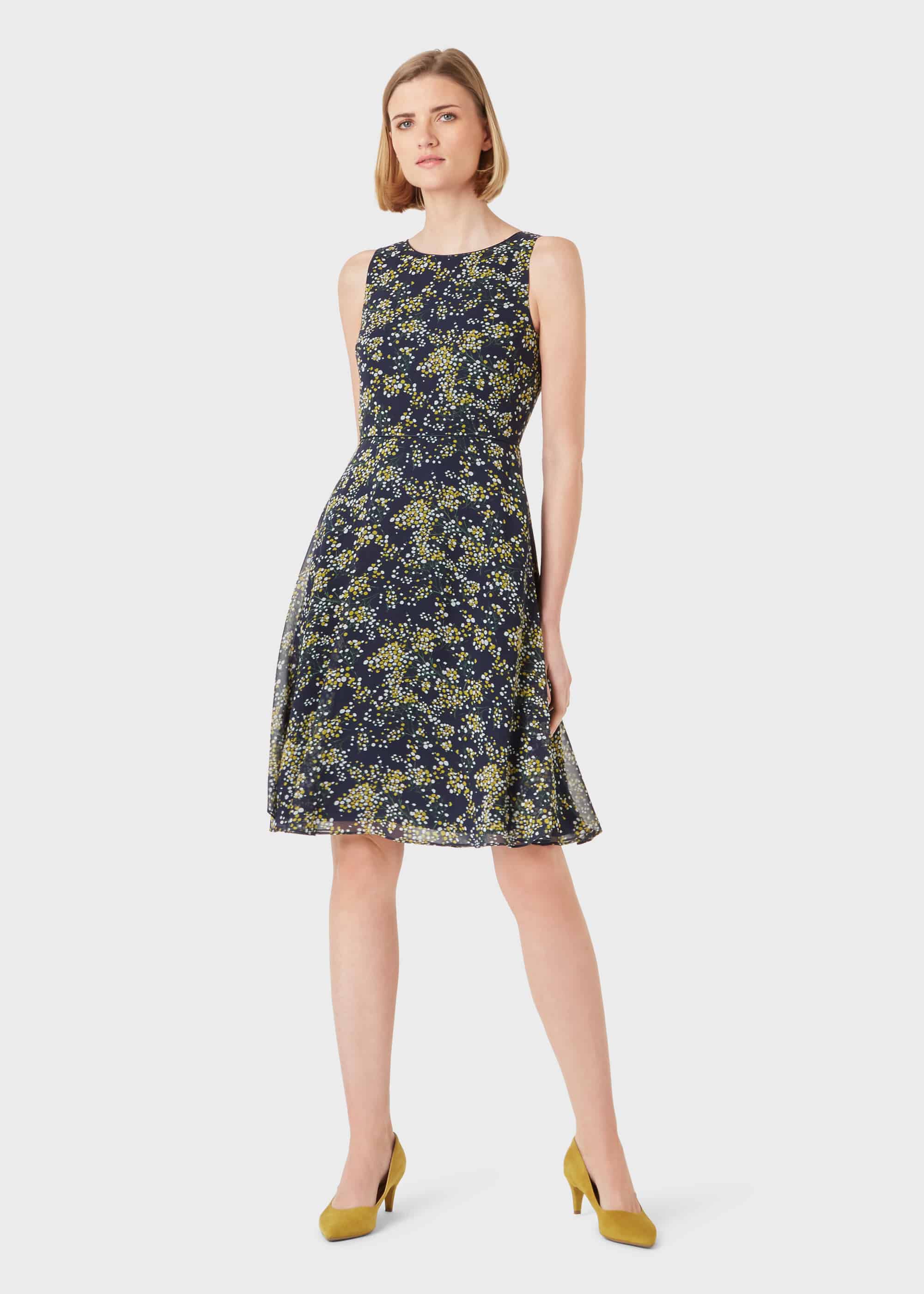 navy dress hobbs