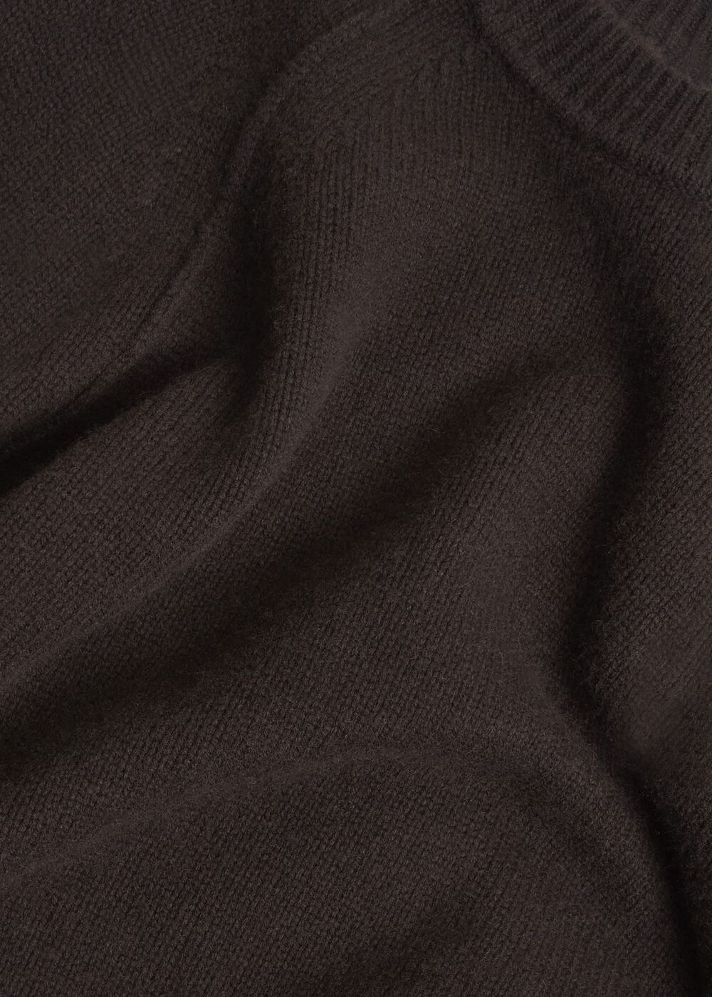 Mali Crew Neck Jumper, Alder Brown, hi-res