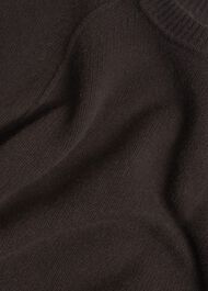 Mali Crew Neck Jumper, Alder Brown, hi-res
