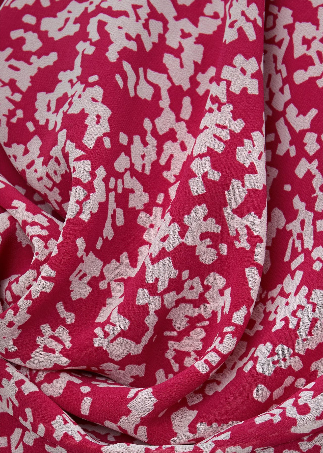 Demi Blouse, Magenta Ivory, hi-res