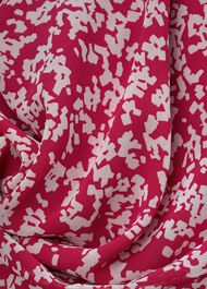 Demi Blouse, Magenta Ivory, hi-res