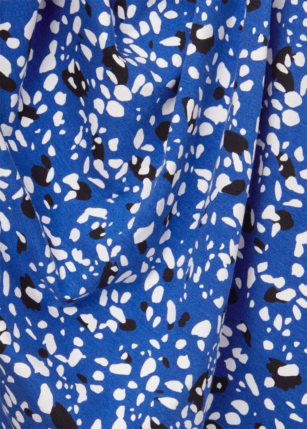 Sian Jersey Dress, Cobalt Multi, hi-res