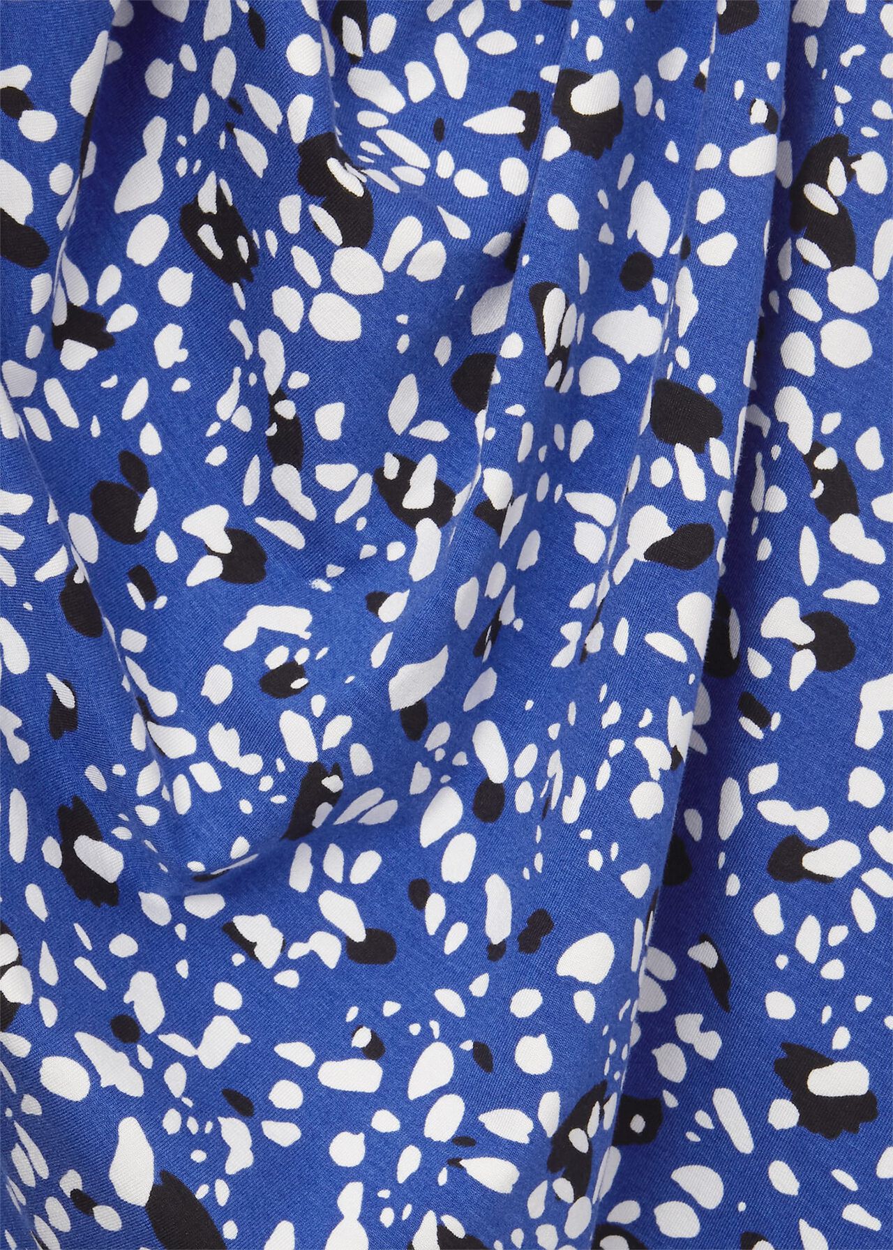 Sian Jersey Dress, Cobalt Multi, hi-res