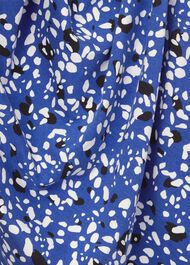 Sian Jersey Dress, Cobalt Multi, hi-res