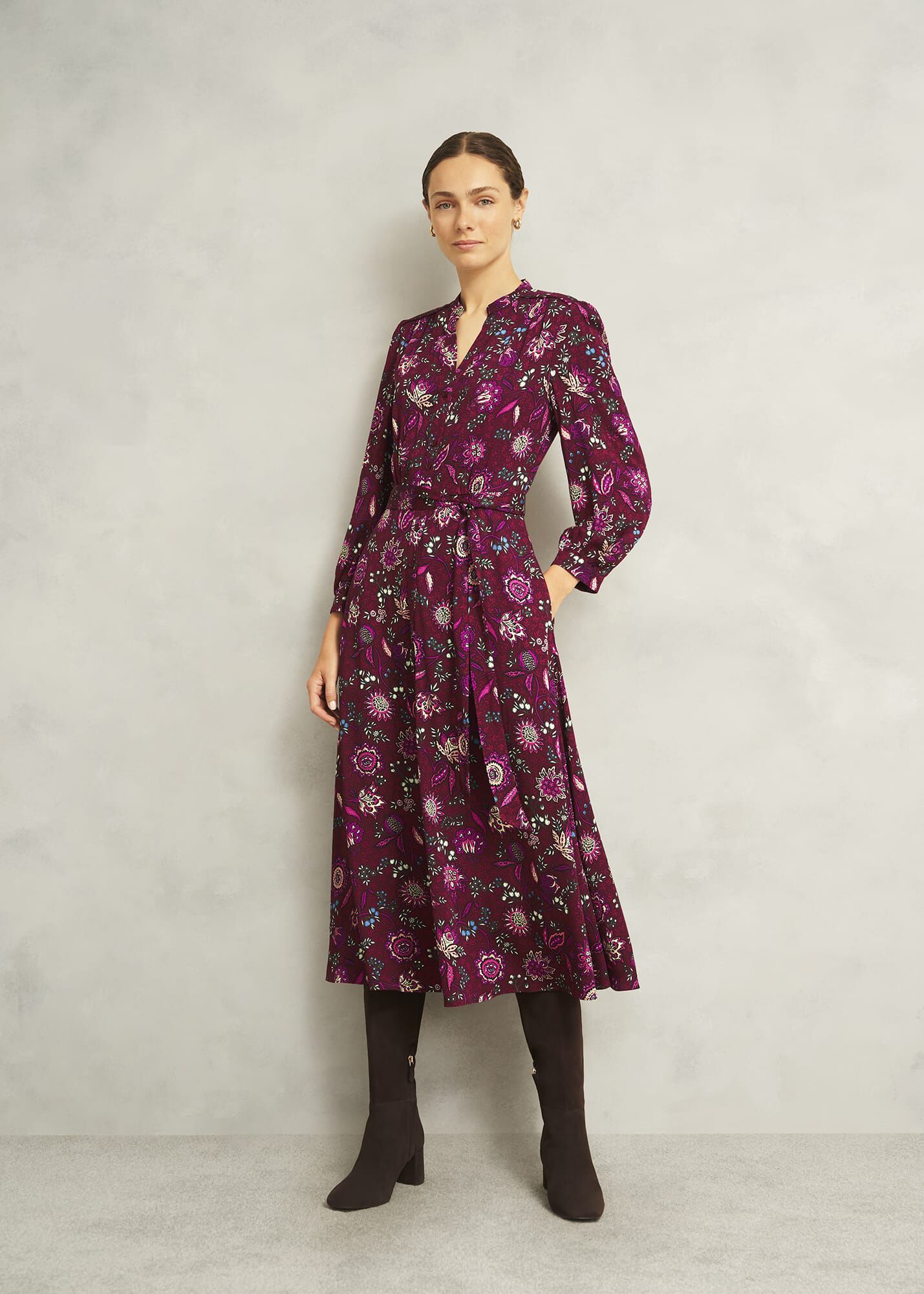 Sofia Dress | Hobbs US |