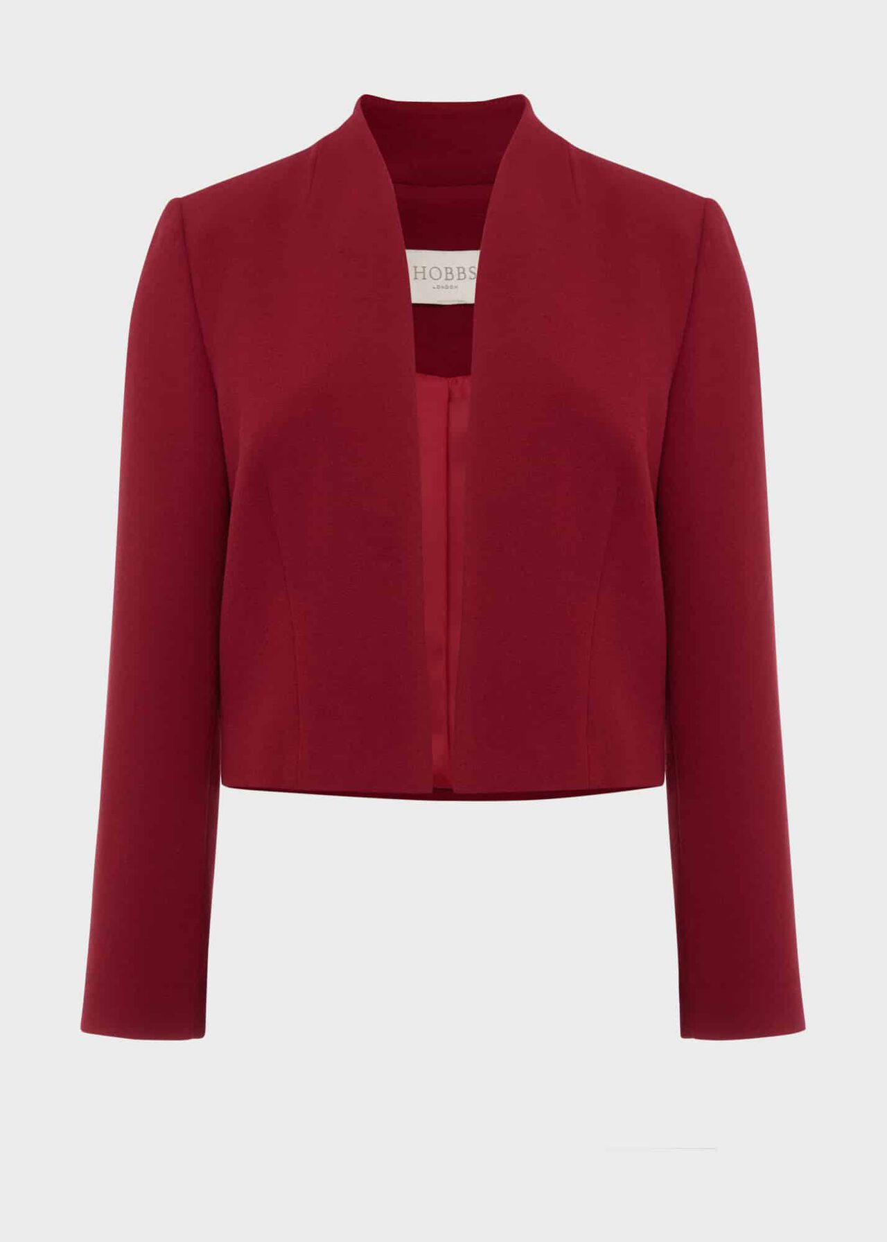 Isla Jacket, Rich Burgundy, hi-res