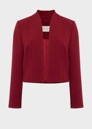 Isla Jacket, Rich Burgundy, hi-res