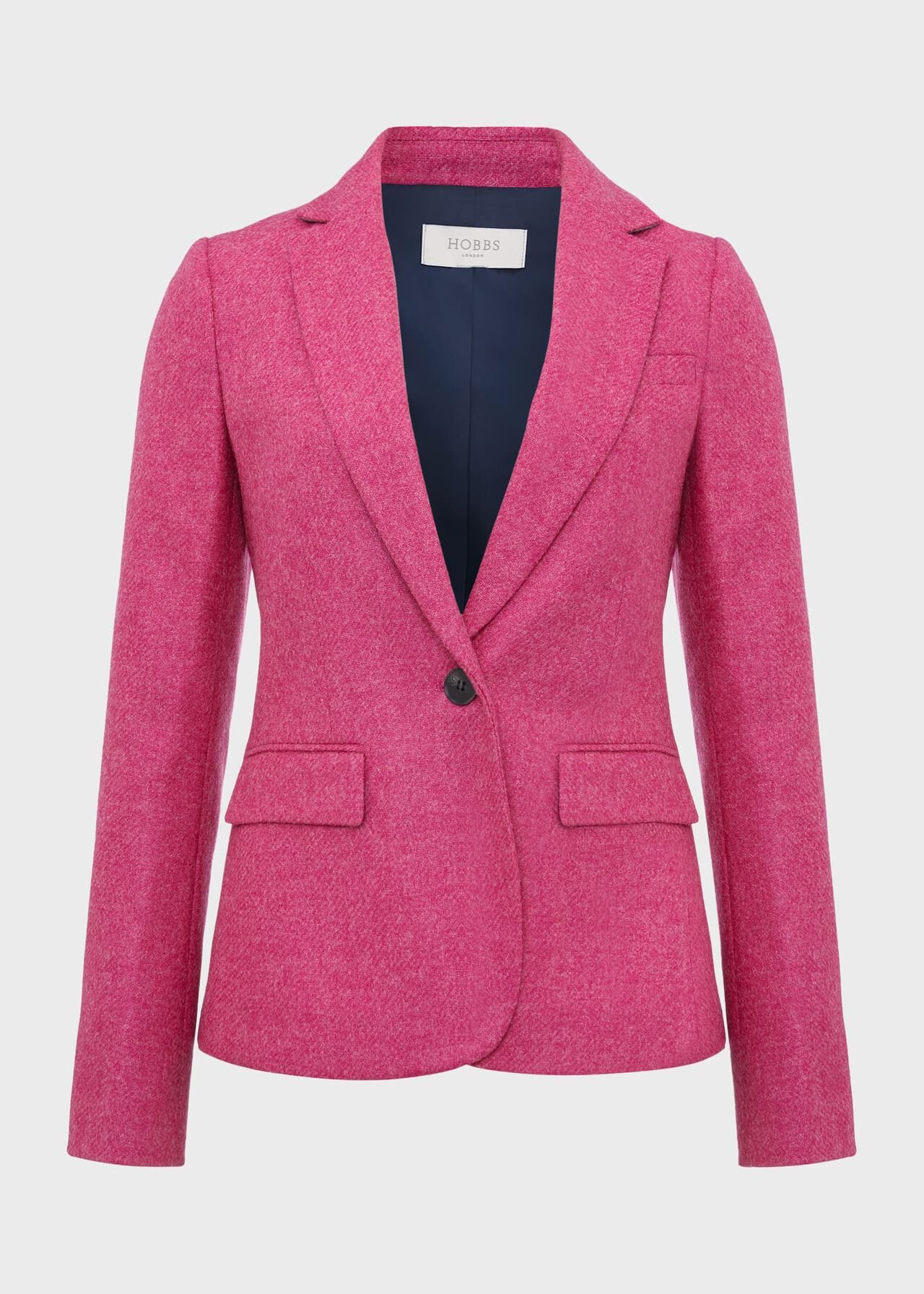 Petite Blake Wool Jacket, Florentine Pink, hi-res
