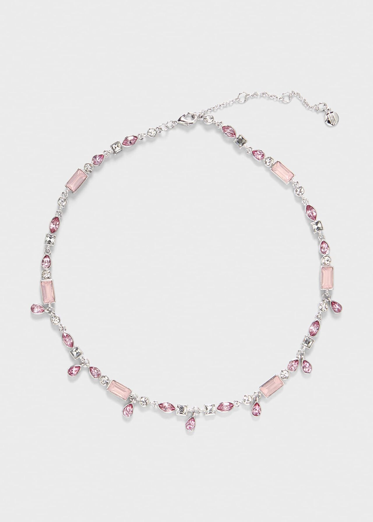 Joy Drop Necklace, Pink Multi, hi-res