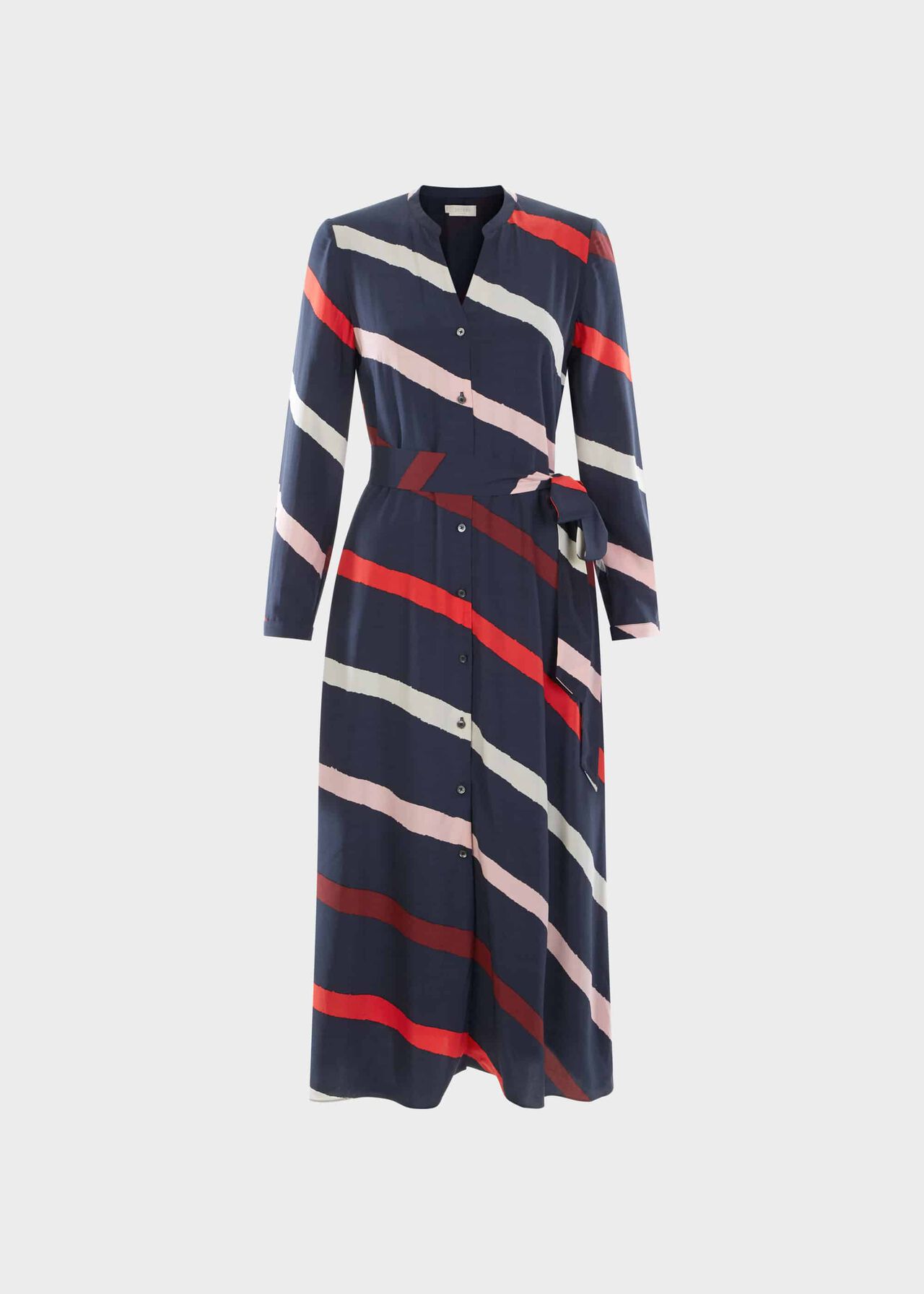 Petite Ginnie Dress Navy Multi